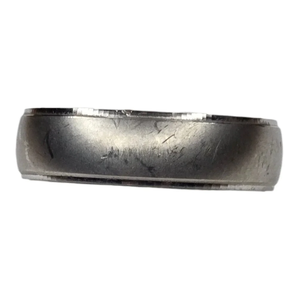Vintage Band Ring Size 9.25 Silver Fair Sterling Silver 925 5.1g Minimalist